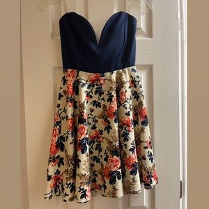 Strapless Windsor Dress